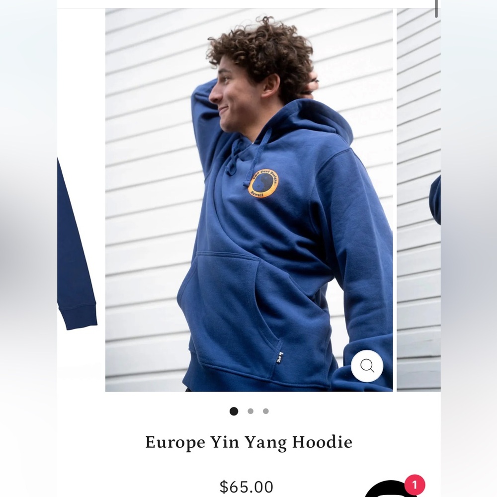 T&C surf designs hoodie - Picture 5 of 5